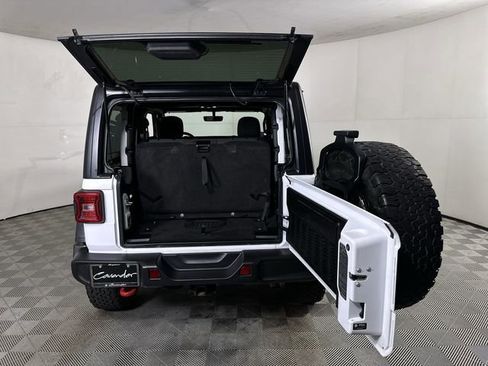 Used 2022 Jeep Wrangler Rubicon w/ LED Lighting Group AWD/4WD image 27