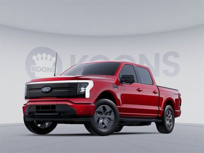 New 2025 Ford F150 Lightning Flash