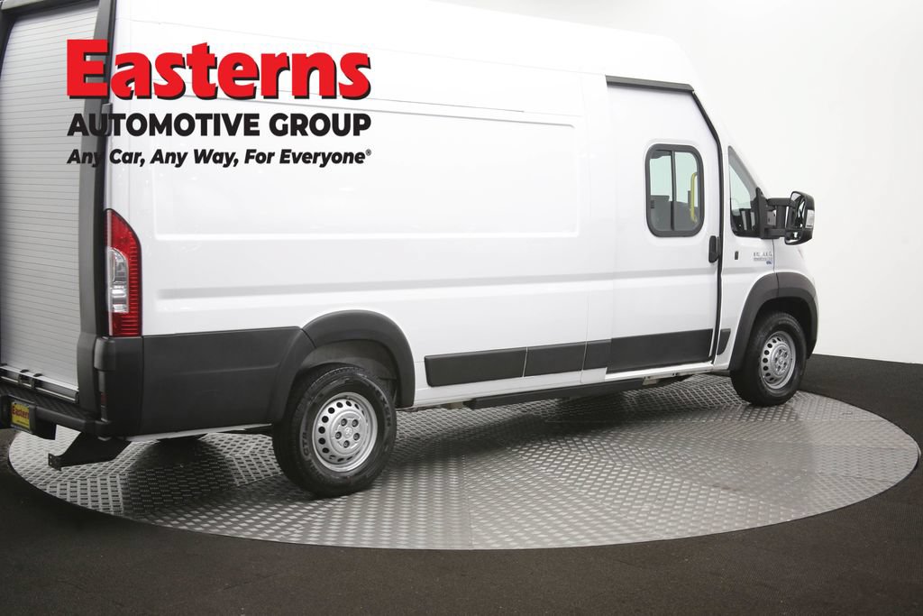 Used 2024 RAM ProMaster 3500 w/ Delivery Van Package FWD image 43