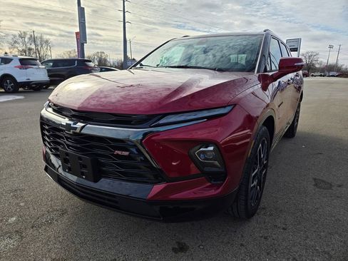 New 2026 Chevrolet Blazer RS w/ Driver Confidence II Package image 2