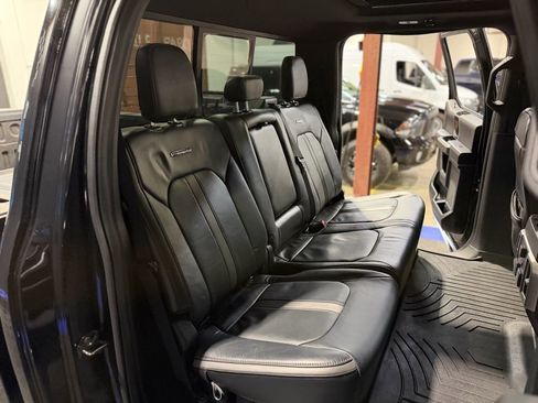 Used 2021 Ford F450 Platinum w/ Camper Package image 29