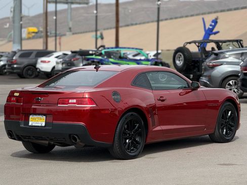 Used 2014 Chevrolet Camaro LS RWD image 7