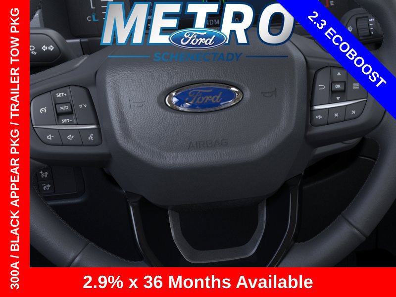 New 2026 Ford Ranger XLT w/ Black Appearance Package AWD/4WD image 12