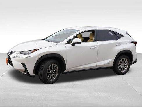 Used 2021 Lexus NX 300h AWD w/ Accessory Package 2 image 10