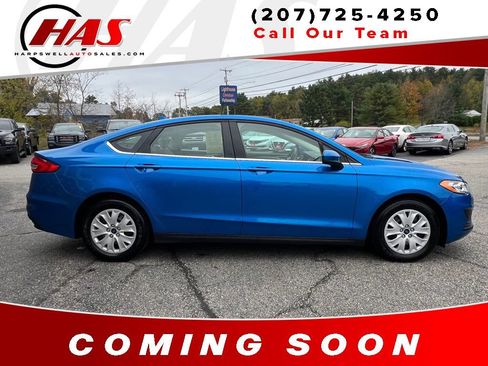 Used 2020 Ford Fusion S FWD image 7