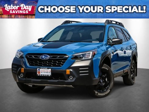 Used 2022 Subaru Outback Wilderness AWD/4WD image 1