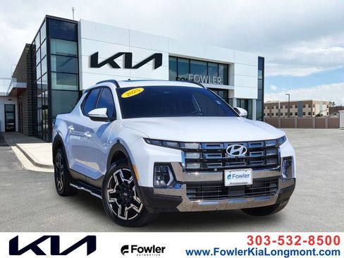 Used 2025 Hyundai Santa Cruz Limited AWD/4WD image 1