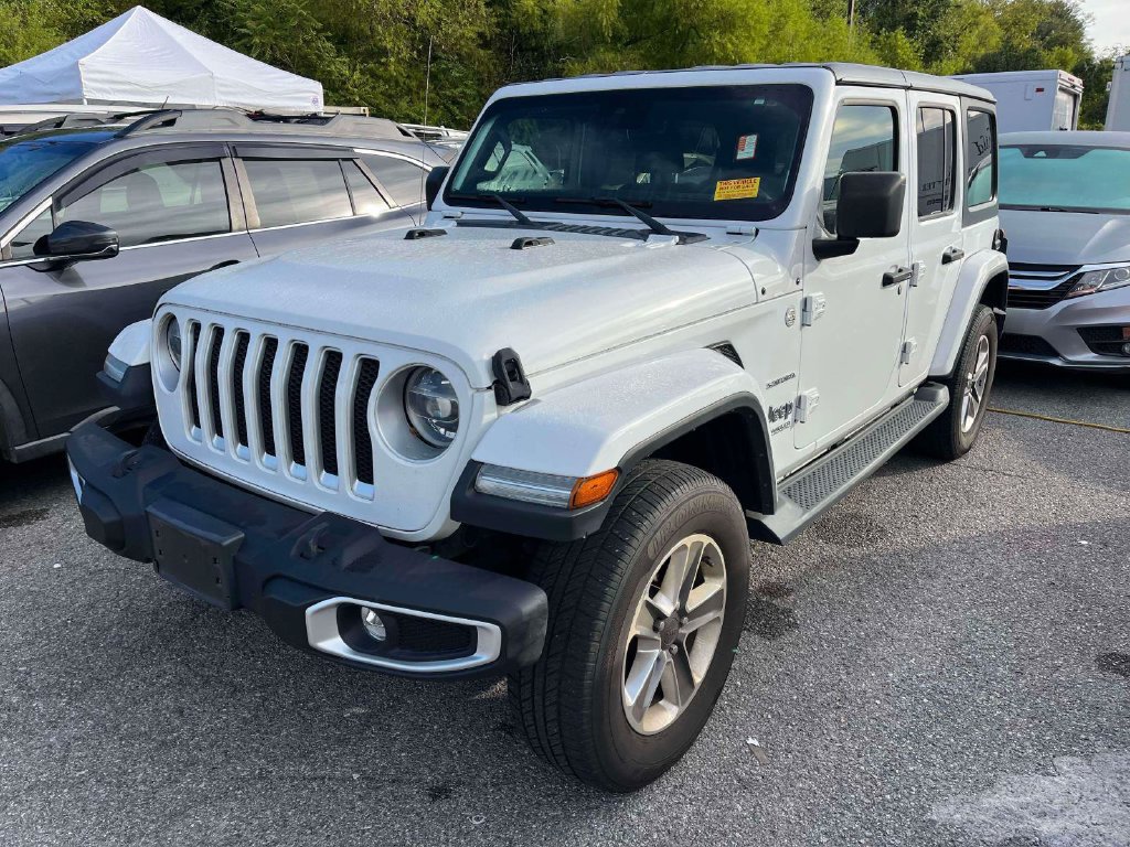 Used 2021 Jeep Wrangler Unlimited Sahara w/ Dual Top Group AWD/4WD image 4