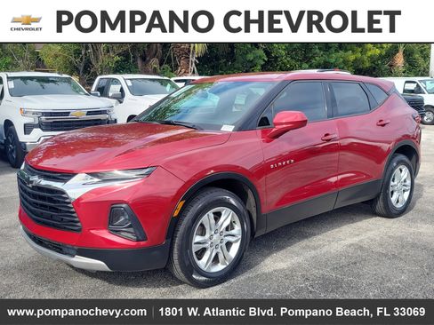 Used 2020 Chevrolet Blazer LT image 7