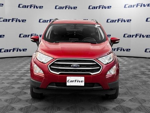 Used 2020 Ford EcoSport SE w/ SE Convenience Package image 9