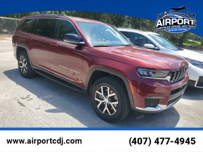 Used 2023 Jeep Grand Cherokee L Limited w/ Luxury Tech Group II