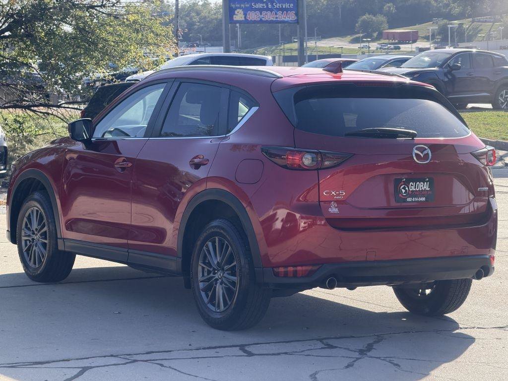 Used 2021 MAZDA CX-5 Touring w/ Touring Preferred SV Package AWD/4WD image 5