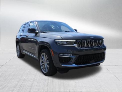 Used 2022 Jeep Grand Cherokee Summit w/ Luxury Tech Group V AWD/4WD image 8