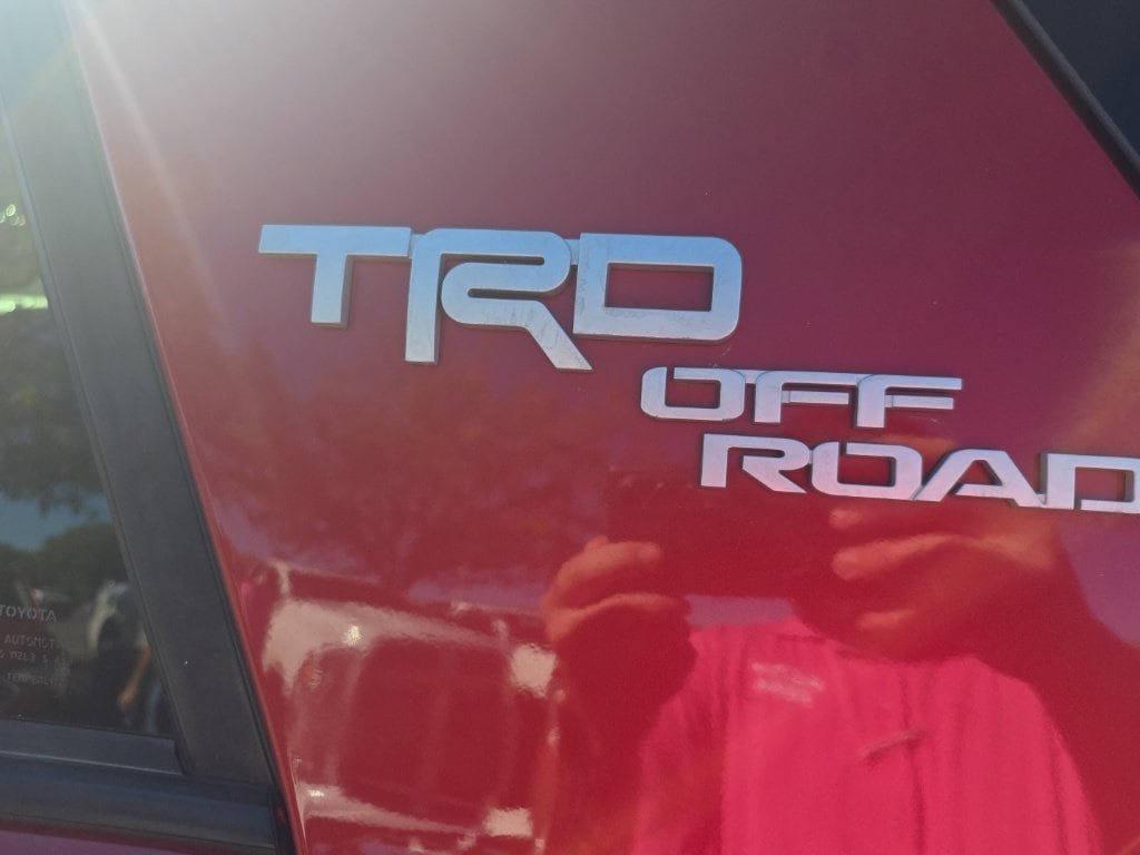 Used 2021 Toyota 4Runner TRD Off-Road Premium AWD/4WD image 4