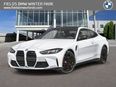 New 2026 BMW M4 Coupe w/ Parking Assistance Package image 1