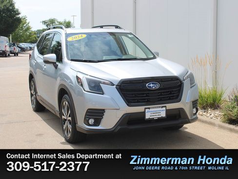 Used 2024 Subaru Forester Limited AWD/4WD image 3
