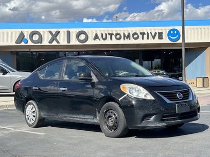 Used 2012 Nissan Versa SV