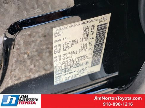 Used 2023 Nissan Frontier SV w/ Tow Package AWD/4WD image 31