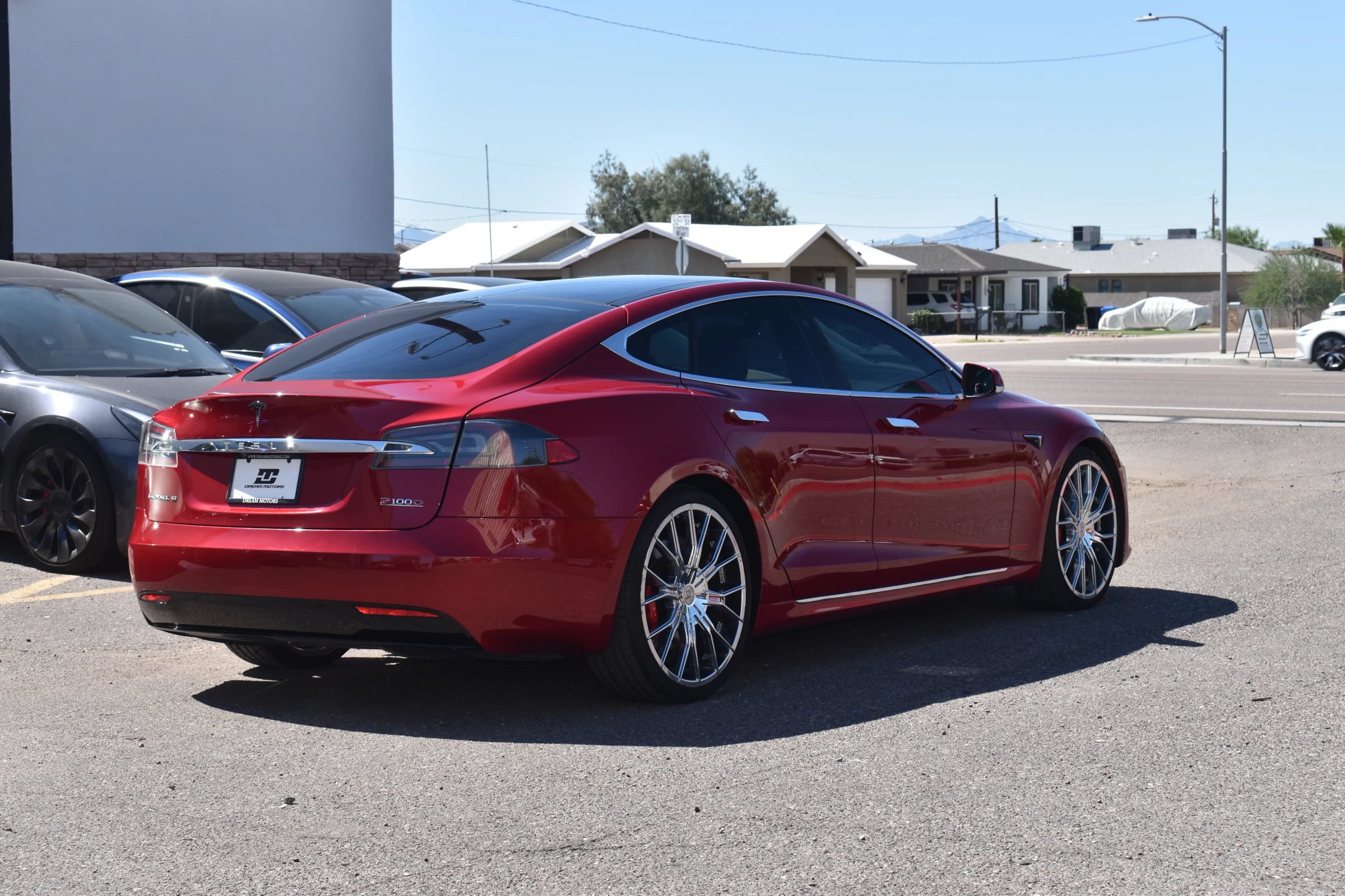 Used 2018 Tesla Model S P100D AWD/4WD image 7