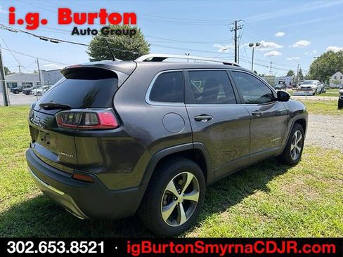 Used 2021 Jeep Cherokee Limited AWD/4WD image 5