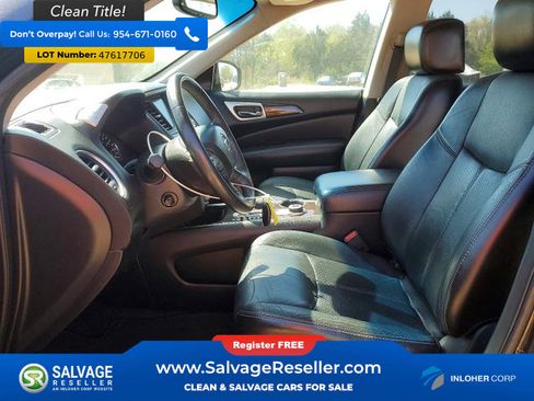 Used 2013 Nissan Pathfinder Platinum w/ Platinum Premium Pkg image 9