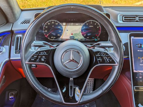 Used 2022 Mercedes-Benz S 580 4MATIC Sedan image 18