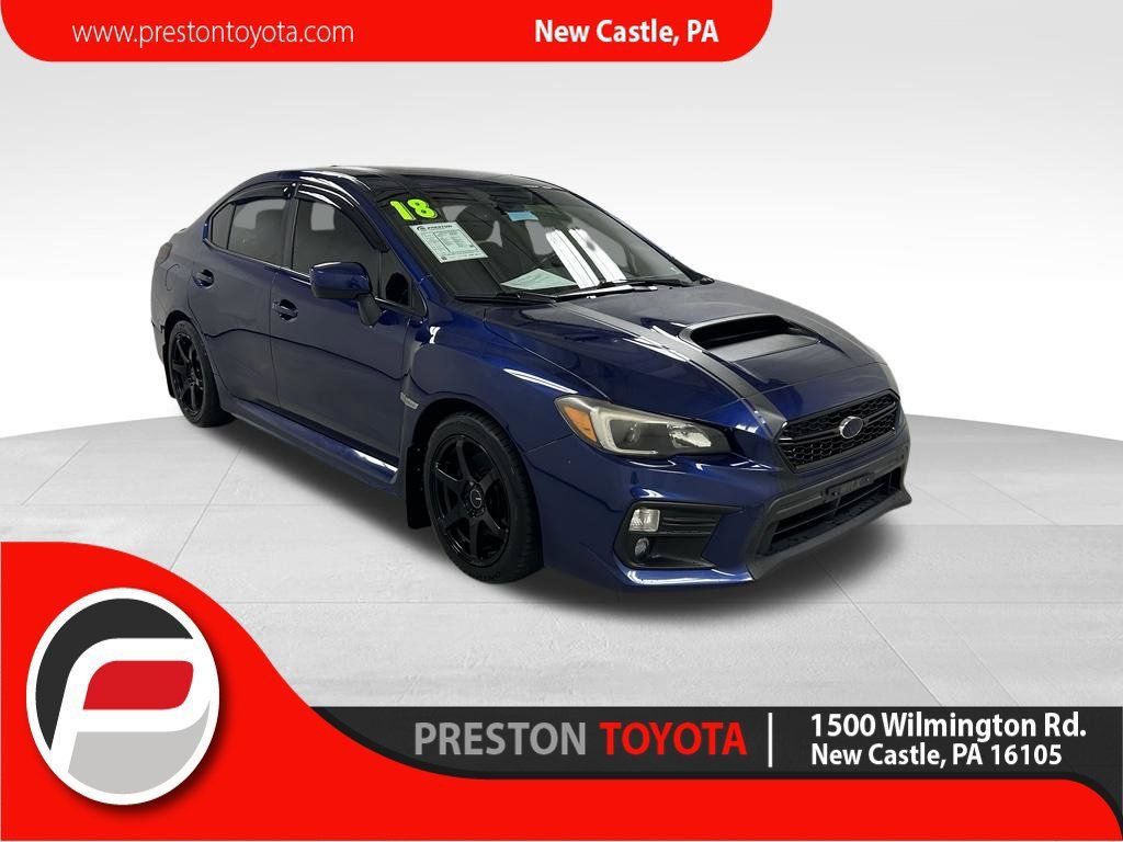 Used 2018 Subaru WRX AWD/4WD image 1