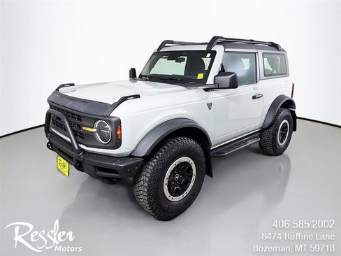 Used 2023 Ford Bronco 2-Door w/ Sasquatch Package AWD/4WD image 1