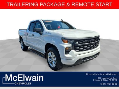 Used 2023 Chevrolet Silverado 1500 Custom