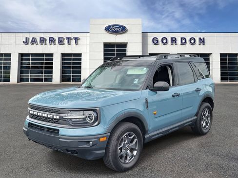 Certified 2021 Ford Bronco Sport Badlands AWD/4WD image 2