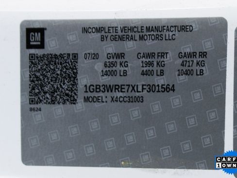 Used 2020 Chevrolet Silverado 3500 W/T w/ WT Convenience Package image 38