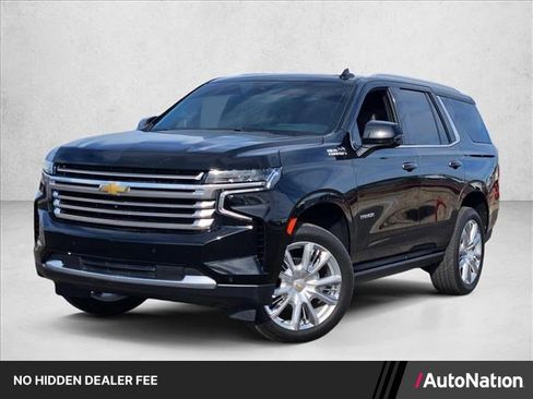 Used 2024 Chevrolet Tahoe High Country w/ Premium Package RWD image 1