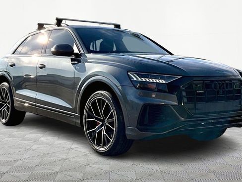 Used 2021 Audi Q8 Premium Plus w/ Premium Plus Package image 5