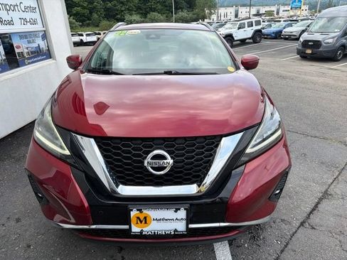 Used 2022 Nissan Murano SV AWD/4WD image 8