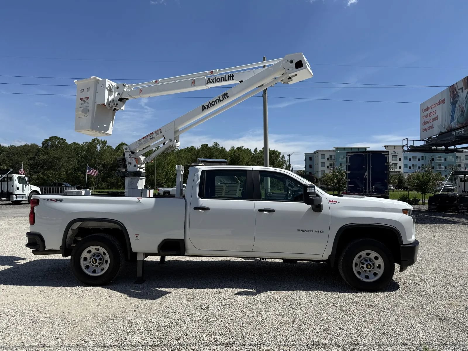 Used 2022 Chevrolet Silverado 3500 W/T w/ WT Fleet Convenience Package AWD/4WD image 4