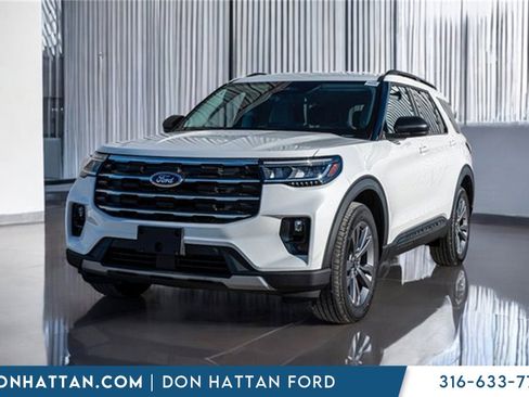 New 2026 Ford Explorer Active w/ Active Comfort Package image 1