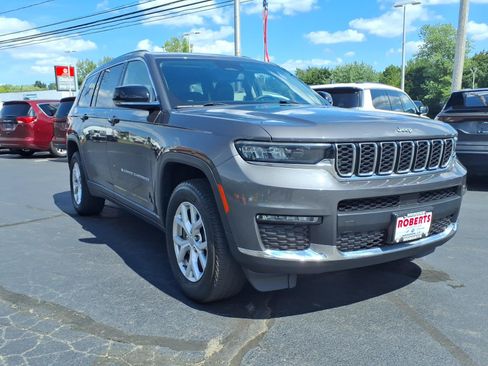 Certified 2021 Jeep Grand Cherokee L Limited AWD/4WD image 3