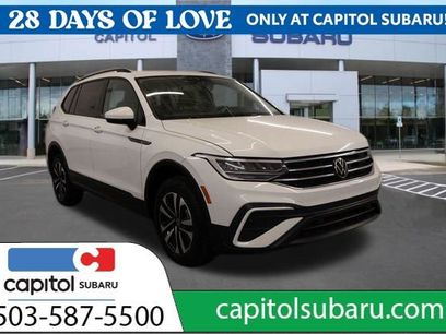 Used 2022 Volkswagen Tiguan S