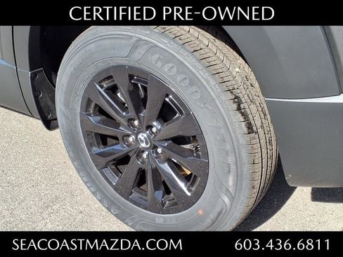 Certified 2025 MAZDA CX-50 2.5 Hybrid w/ Preferred Pkg image 4