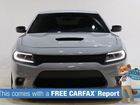 Used 2022 Dodge Charger R/T w/ Blacktop Package RWD image 2