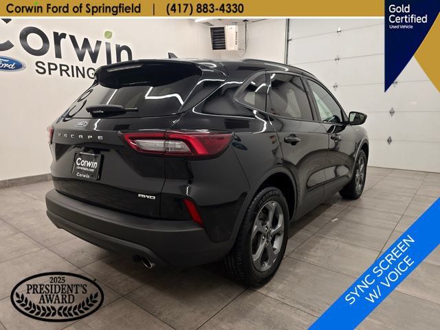 Certified 2025 Ford Escape ST-Line AWD/4WD image 6