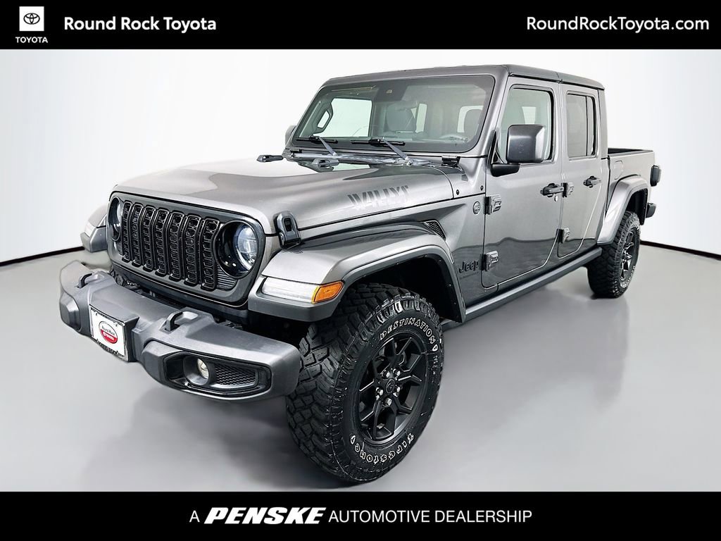 Used 2024 Jeep Gladiator Sport AWD/4WD image 1