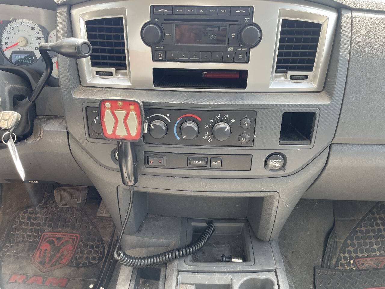 Used 2008 Dodge Ram 2500 Truck SXT w/ Popular Equipment Group AWD/4WD image 40
