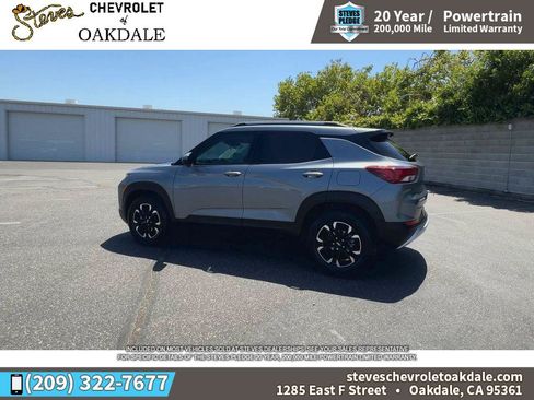Certified 2021 Chevrolet TrailBlazer LT w/ Sun and Liftgate Package AWD/4WD image 8