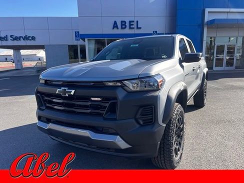 New 2026 Chevrolet Colorado Trail Boss AWD/4WD image 1
