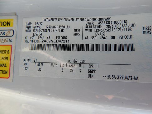 Used 2022 Ford F250 XL w/ Power Equipment Group image 28