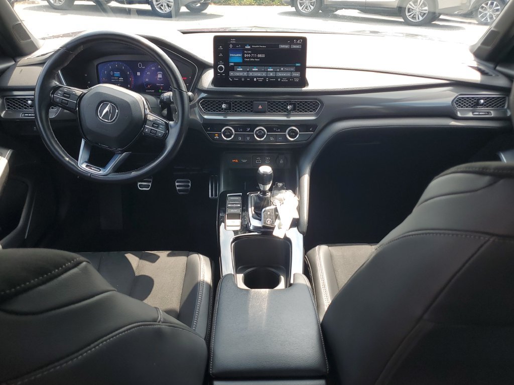 Certified 2024 Acura Integra A-Spec w/ Technology Package FWD image 14