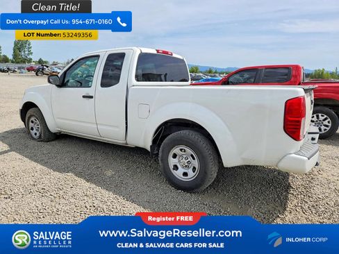 Used 2019 Nissan Frontier S RWD image 3