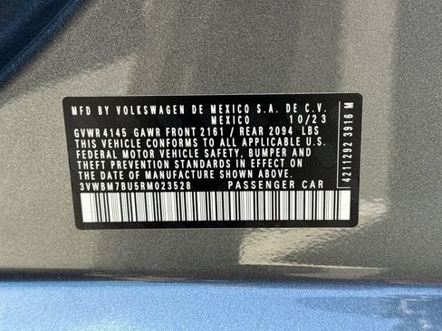 Used 2024 Volkswagen Jetta Sport FWD image 26