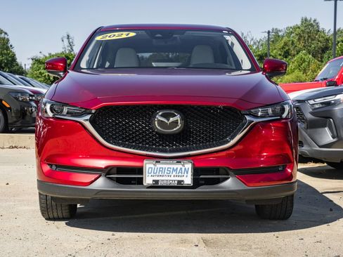 Used 2021 MAZDA CX-5 Grand Touring w/ GT Premium Package image 2